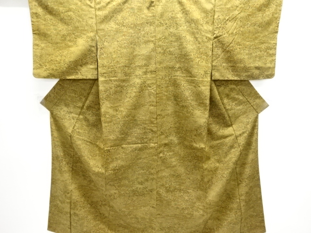 Japanese Kimono / Tsumugi Omeshi Wool